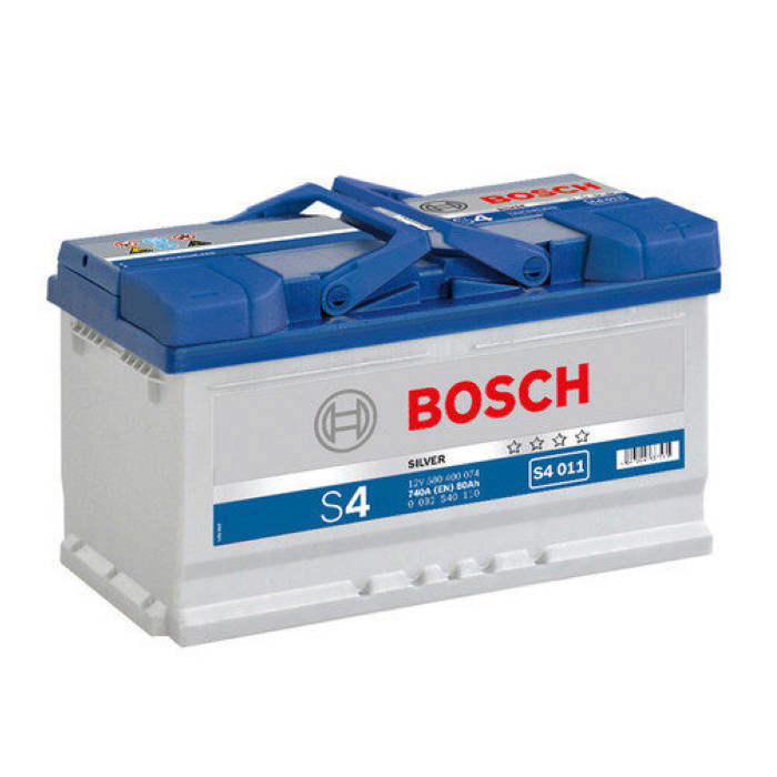 Аккумулятор BOSCH S4 Silver 80Ah 740А обр.п 315x175x175 0092S40100
