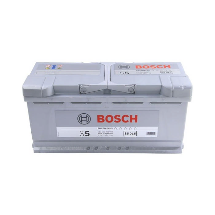 Аккумулятор BOSCH S5 Silver Plus 110Ah 920А обр.п 393x175x190 0092S50150