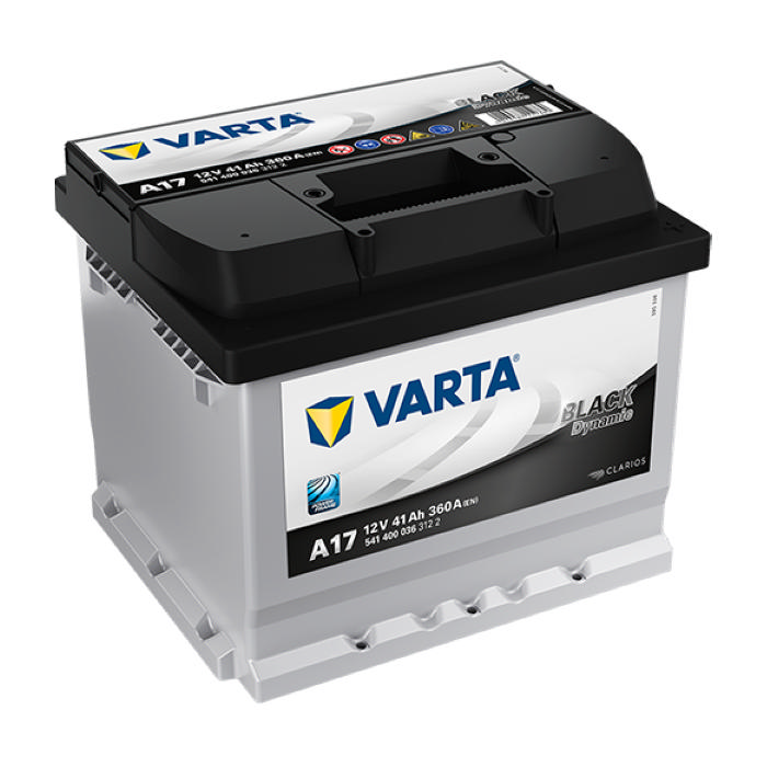 Аккумулятор VARTA Black Dynamic 41Ah 360А обр.п. 207x175x175 541400036