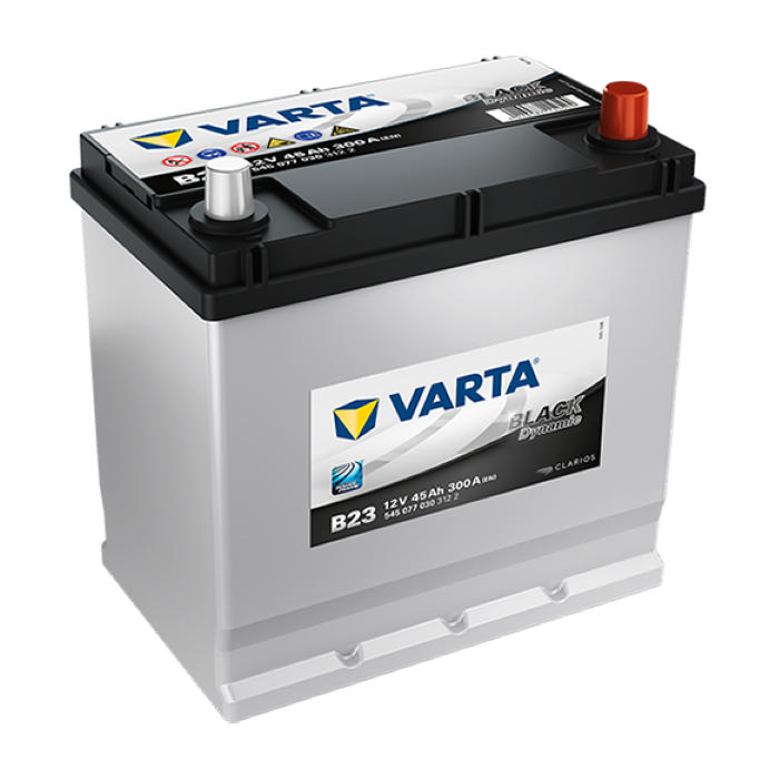 Аккумулятор VARTA Black Dynamic 45Ah 300А обр.п. 219x135x225 545077030