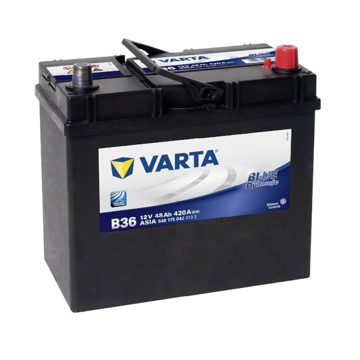Аккумулятор VARTA Blue Dynamic 48Ah 420А обр.п. 238x129x227 548175042