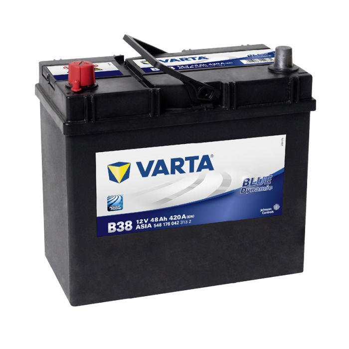 Аккумулятор VARTA Blue Dynamic 48Ah 420А прям.п 238x129x227 548176042