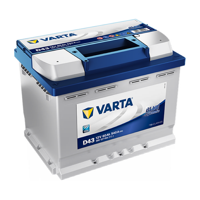 Аккумулятор VARTA Blue Dynamic 60Ah 540А прям.п 242x175x190 560127054