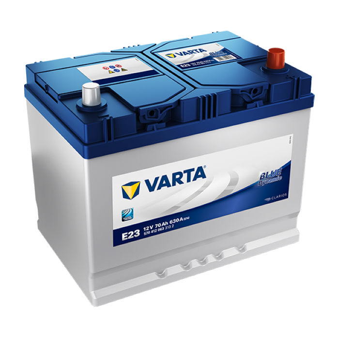 Аккумулятор VARTA Blue Dynamic 70Ah 630А обр.п. 260x175x220 570412063