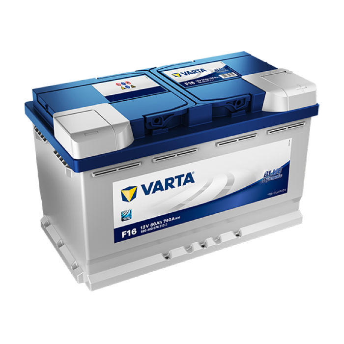 Аккумулятор VARTA Blue Dynamic 80Ah 740А обр.п. 315x175x190 580400074