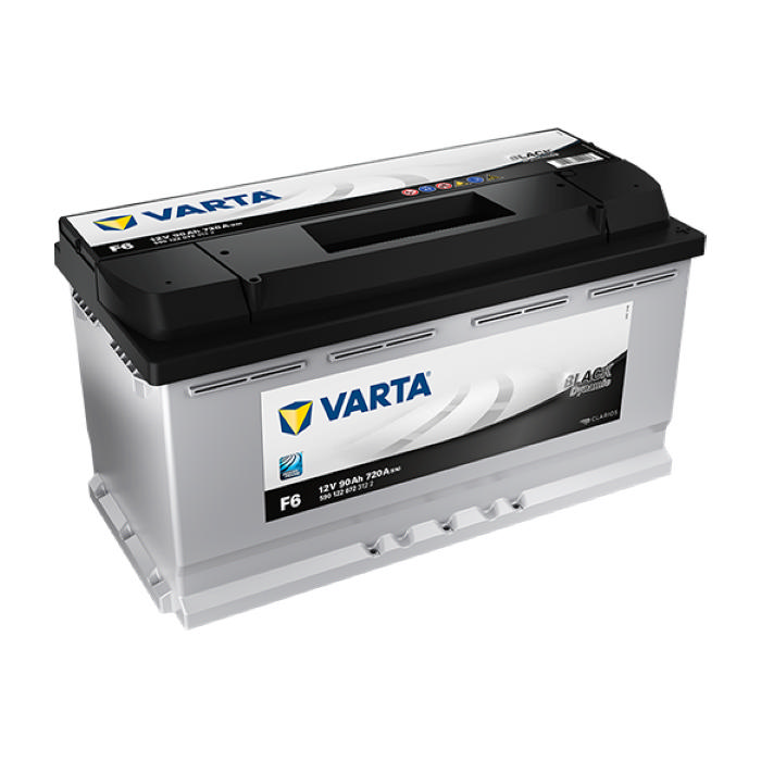 Аккумулятор VARTA Black Dynamic 90Ah 720А обр.п. 353x175x190 590122072