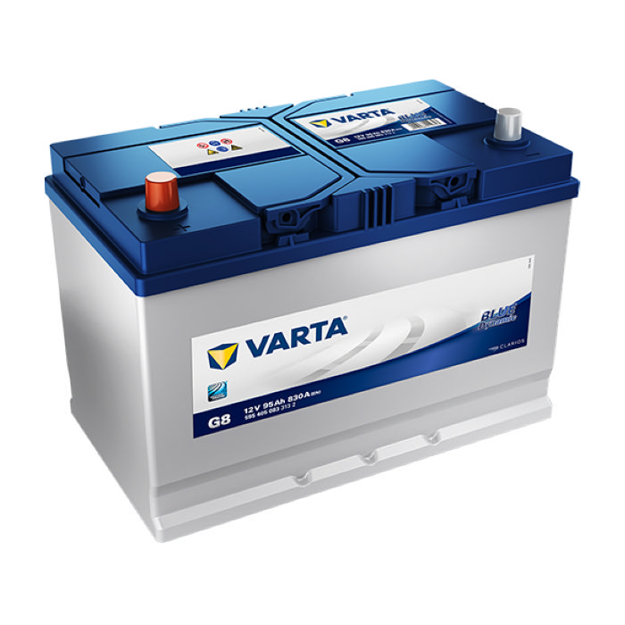 Аккумулятор VARTA Blue Dynamic 95Ah 830А прям.п 306x173x225 595405083