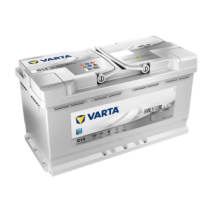Аккумулятор VARTA Silver Dynamic AGM 95Ah 850А обр.п 353x175x190 595901085