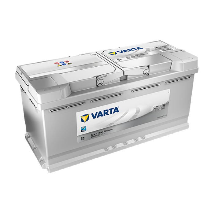 Аккумулятор VARTA Silver Dynamic 110Ah 920А обр.п. 393x175x190 610402092