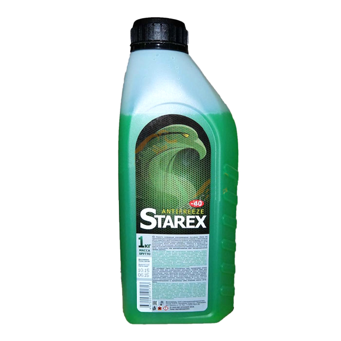Антифриз STAREX зеленый 1л 700615