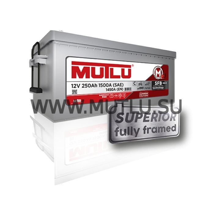 Аккумулятор MUTLU SFB серия 3 145Ah 950А прям.п 513x186x223 SD4.145.095.B